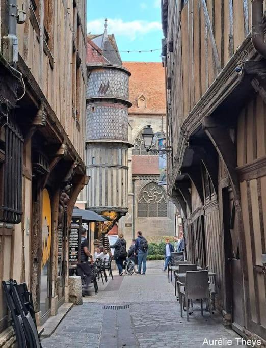 Le Clos Guivet Troyes Esterno foto