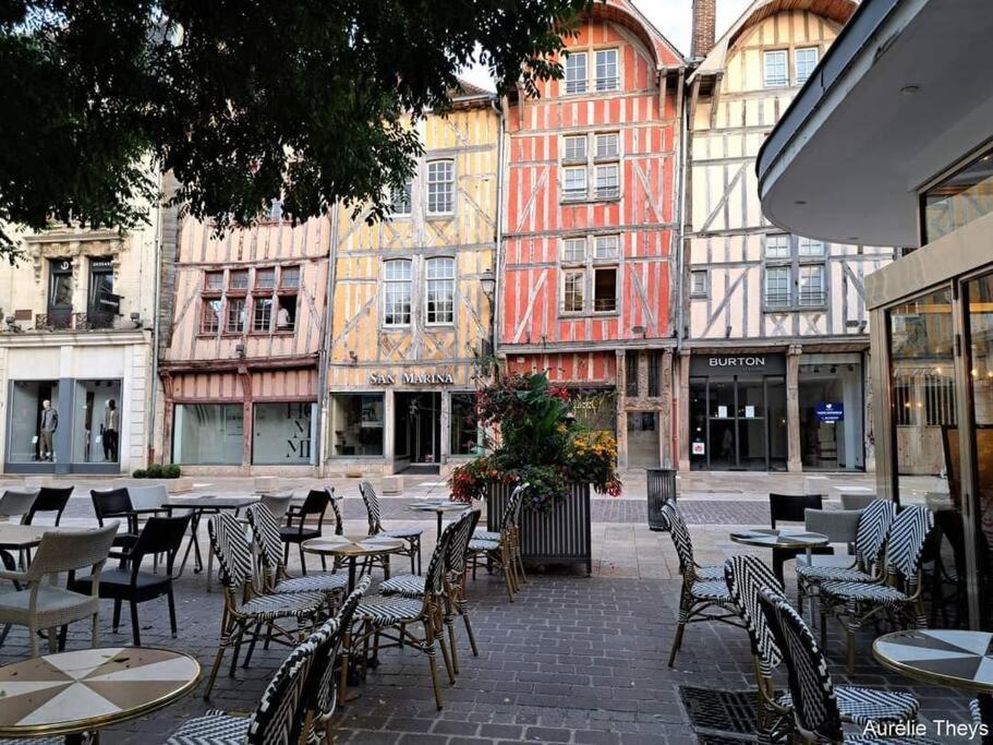 Le Clos Guivet Troyes Esterno foto