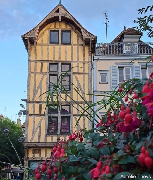 Le Clos Guivet Troyes Esterno foto