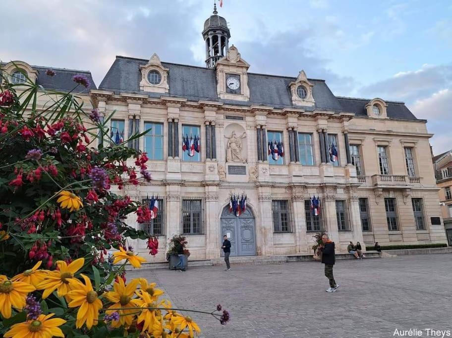 Le Clos Guivet Troyes Esterno foto