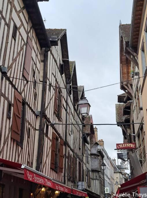 Le Clos Guivet Troyes Esterno foto