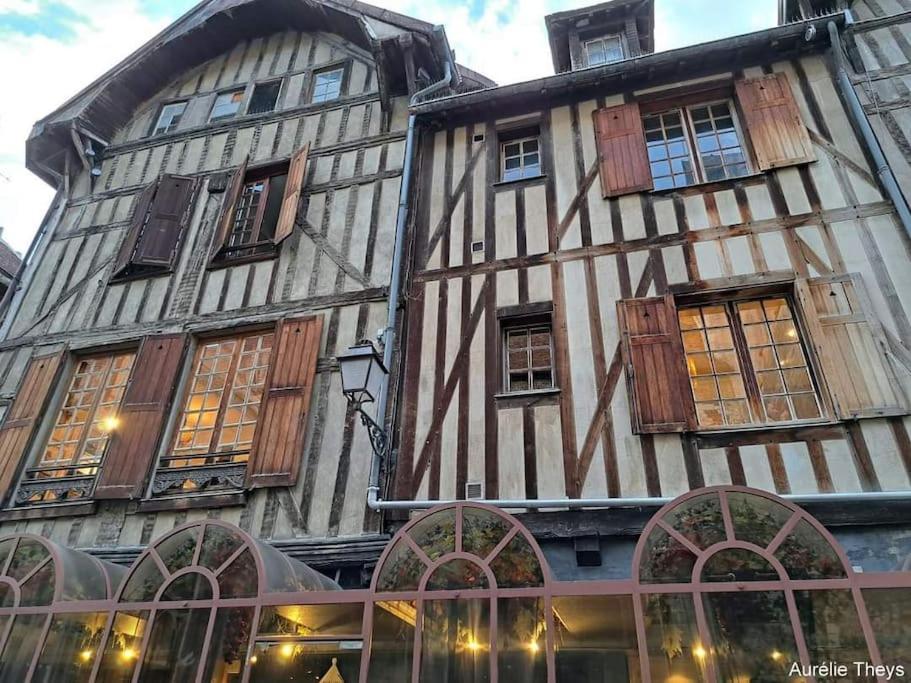 Le Clos Guivet Troyes Esterno foto